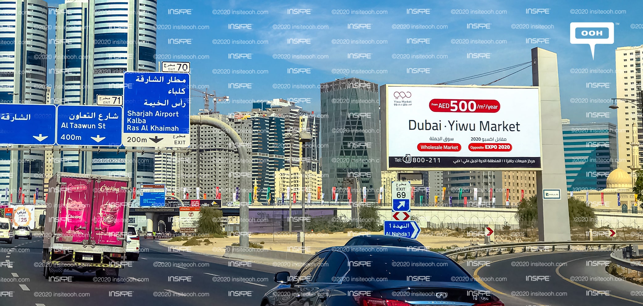 Dubai Yiwu Market lands on the billboards for advantageous trade